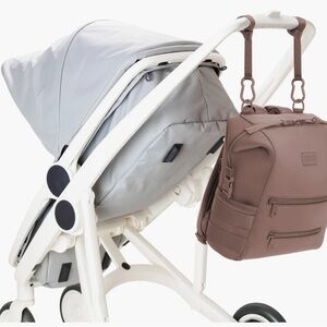 Dagne Dover Indi Diaper Bag Neoprene Backpack - Medium - Dune